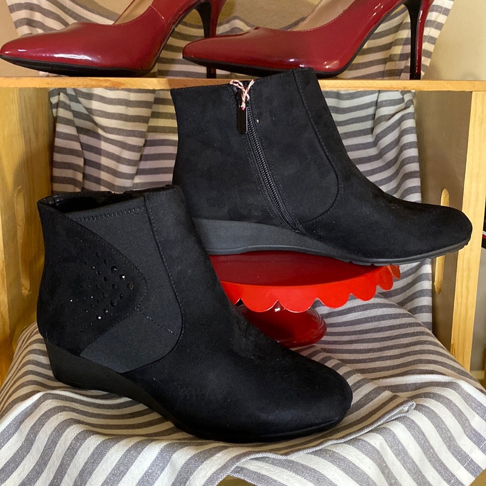 #74 IMPO Boots - Black
